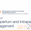 UCSF Antepartum and Intrapartum Management 2025