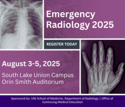 UW Medicine Emergency Radiology 2025